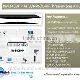 IW-3408HP H.264 8CH AHD NVR DVR Three in One AHD thumbnail-6