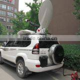 4ft Vehicle Mount Driveaway Satellite Dish Antenna for Communication thumbnail-4