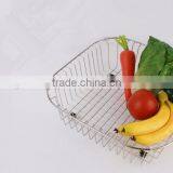 Kitchen Accessory Metal Wire Empty Fruit Baskets