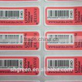 CMYK Printing Adhesive Sticker for Clothes thumbnail-3