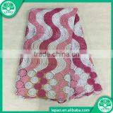 African Voile Embroidery Organza Lace,French Swiss Cotton Fabric thumbnail-3