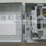 12 Cores Wall Mount Telecom Cabinet thumbnail-1