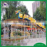 Exciting Fun Rides Mini Dragon Roller Coaster for Shopping Mall thumbnail-2