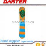 New arrived all mountain funny skull hard board snowboard