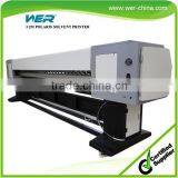 Popular 3.2m WER P3208 Heavy Duty Large Format Solvent Printer, Polaris Print Heads Solvent Printer