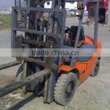 High Quality of Used 2.5t Forklift Sell at Lower Price thumbnail-4