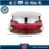 15G Set Series Cream Glass Bottle, Inner Jar Painted With Shiny Gold Aluminum Cap thumbnail-2