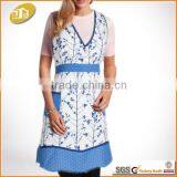 Polyester and Cotton Printed Vintage Aprons Wholesale thumbnail-1