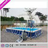 Hot Above Ground Stainless Steel Pools/inflatable Amusement Parkframe Pool/ thumbnail-3