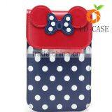 Small Soft Coin Bag/Handmade Coin Bag for Iphone 7/6 Smartphone Bag