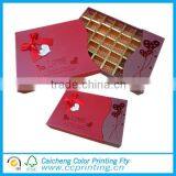 Cardboard Chocolate Paper Box Gift Packaging Box