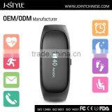 Bluetooth Vibration Alarm Heart Rate Monitor Wristwatch thumbnail-3