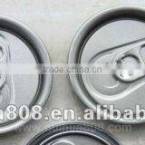 Ring Pull Type Aluminum Can Easy Open End / Soft Drink Can Lid Factory thumbnail-2