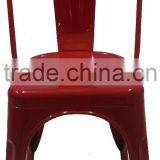 Commercial Furniture Restaurant Vintage Metal Dining Chair thumbnail-2