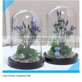 Hot Sale Micro Landscape Wooden Base For Home Decoration thumbnail-2