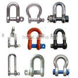 DIN Standard , US Type Drop Forged Chain Shackles