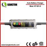 12V 1.0A 5 Stages Battery Charger/ Maintainer