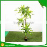 Real Touch Artificial Brazil Dracaena Decorative Silk Plant in Pot thumbnail-4