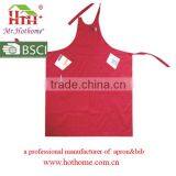 Customs Band Promotional Uniform Double Sided Apron With Pocket in the Front thumbnail-3