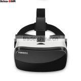 Consumer Electronics 2016 High Quality Leather VR BOX, Online Shopping VR 3d Glasses VR Helmet thumbnail-1