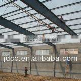 Steel Structure Warehouse With Insulation and Strong Seismic and Wind Resistance thumbnail-1