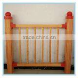 Imitation Wood Plastic FRP Fence Height 1.5 m- 2 Meters thumbnail-1