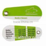 Customizable Good Look Shaped Plastic Cards thumbnail-2