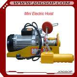 100kg PA100-200 mini wire rope electric hoist