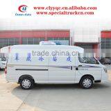 4X2 Gasoline Powerful Mini Refrigerated Van for Sale thumbnail-4