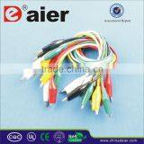 Daier High Copper Battery Clip or Battery Cable Clamps Alligator Clips (red & Black)