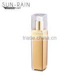 Wholesale High Quality Square Shape Cosmetic Make up Pet Cosmetic Bottle thumbnail-2