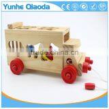 Animal Shape Sorter Truck - Pull Along To-animal in Many Shape Blocks thumbnail-5
