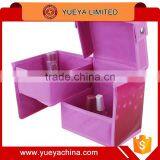 Sweet Pink Mini Storage Box Case Set of 3 thumbnail-5