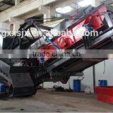 Dependable Performance Mobile Crushing Plant,mobile Crusher AH-1000-C for Sale thumbnail-1