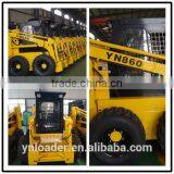 Yineng China YN860 Skid Steer Loader Pallet Fork thumbnail-4
