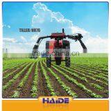 6.5HP/4.1KW/196CC Gasoline Hand Cultivator Hand Tiller thumbnail-4