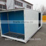 Mini Caravan Prefab House Trailer thumbnail-3