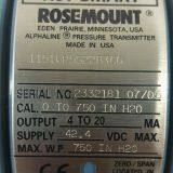 Rosemount 4088 MultiVariable Transmitter With 305 Integral Manifold thumbnail-1