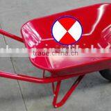 Metal Wheelbarrow Concrete Wheel Barrow, thumbnail-1