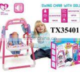 Battery Operated Realistic Baby Doll Swing thumbnail-2