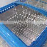 in Dubai Mini Bar Freezer Deep Blast Refrigerator Fridge Mini Supermarket Chiller Freezer Price Mini Freezer 110/ 220/380v thumbnail-5
