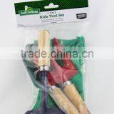 4 Piece Kids Gardening Tool Set thumbnail-1
