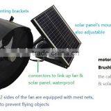 Vent Goods 0 Cost Effective 20W Solar Gable Fan Solar Battery System (brathroom Fan) Solar Air Conditioner thumbnail-3