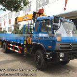 8 Tons Telescopic Boom Truck Mounted Crane thumbnail-2