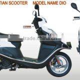 125cc CE/EEC Approved Gasoline Scooter thumbnail-1