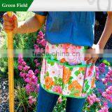 Green Field Garden Designer Waist Apron thumbnail-1