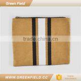 Washable Kraft Paper Fabric a4 File Cover Fancy Office Supplies thumbnail-1