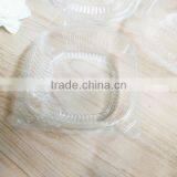 Clamshell Plastic Hamburger Box, PS Cake Container thumbnail-3