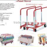 Vinyl Coating Panel Mover With 6x2 Heavy Duty Casters and 45" Uprights thumbnail-4