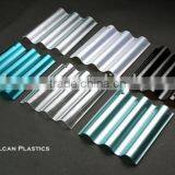 Co-Extruded Plastic Polycarbonate Corrugated Sheet (Valuview Opal MINI) thumbnail-2